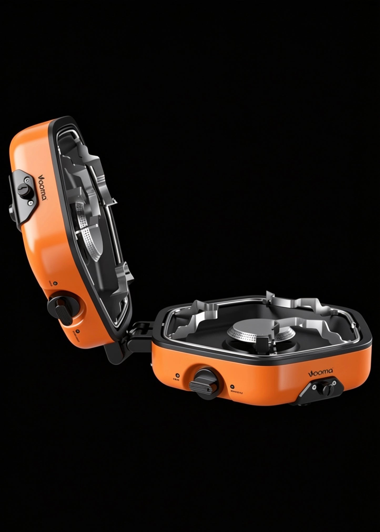 Double Outdoor Camping Stove