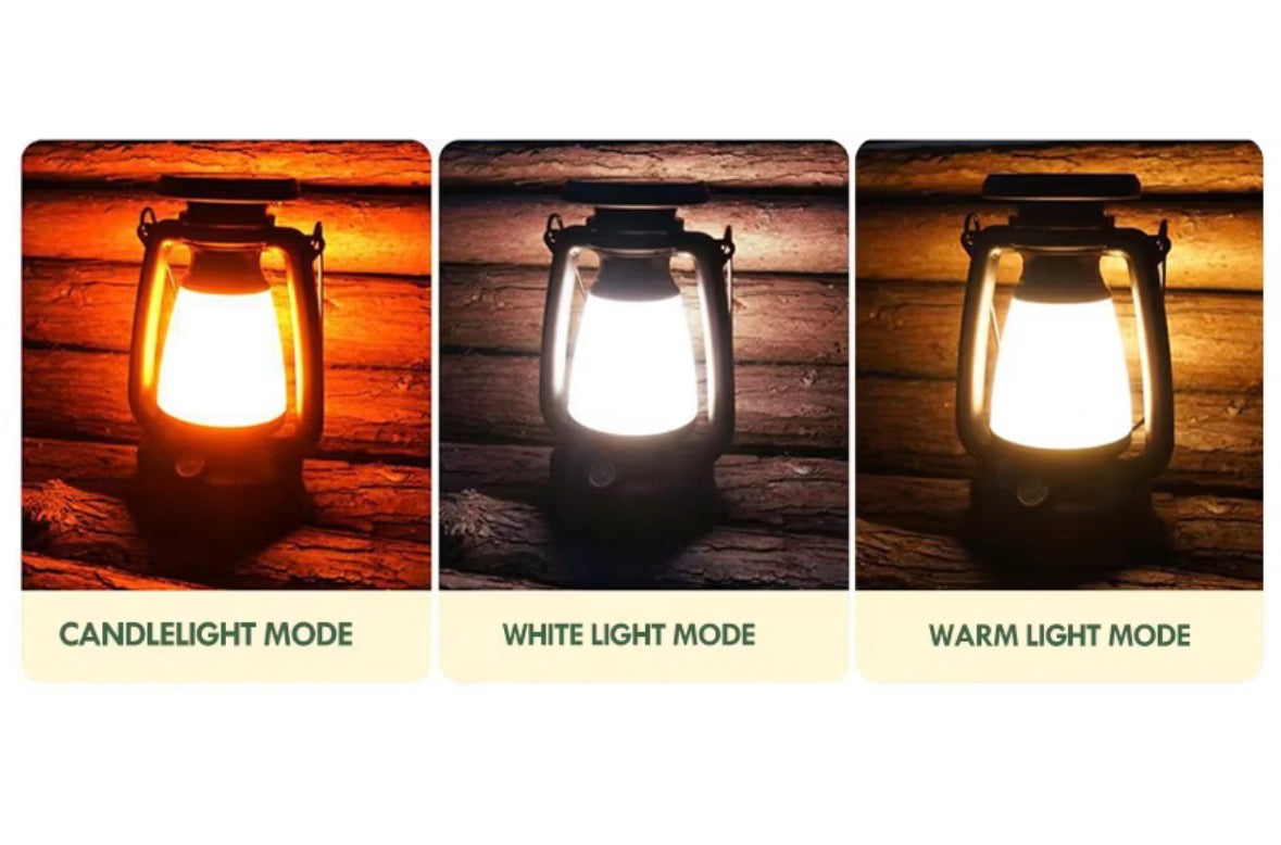 Portable Camping & Outdoor Adventure lamp