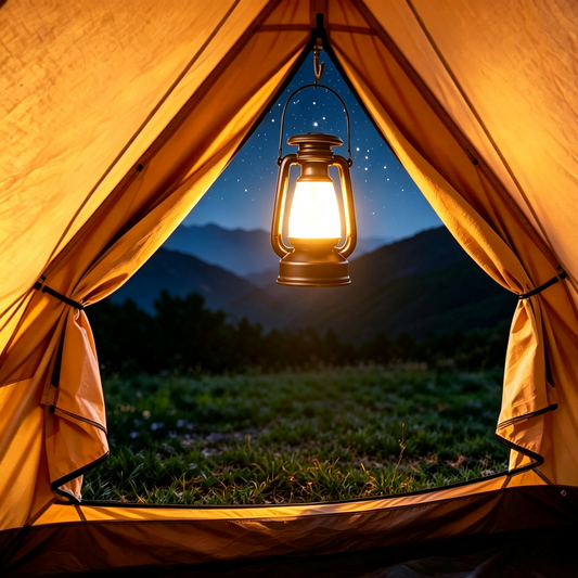 Portable Camping & Outdoor Adventure lamp