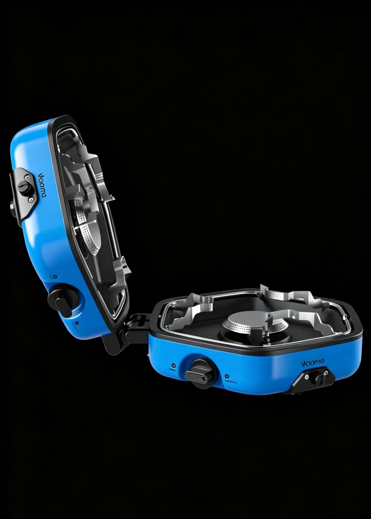 Double Outdoor Camping Stove