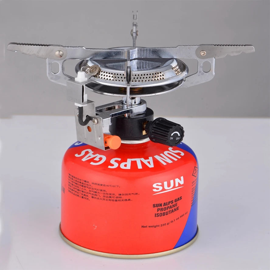 Basic Camping Gas Stove