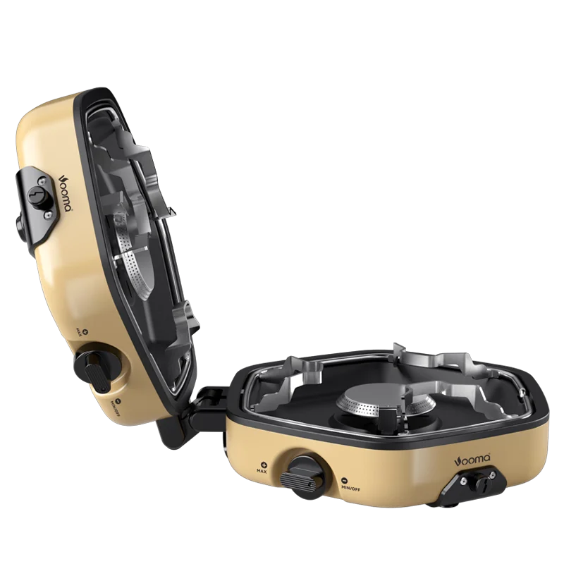 Double Outdoor Camping Stove