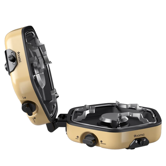 Double Outdoor Camping Stove