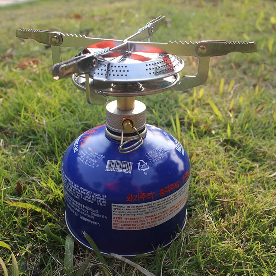 Basic Camping Gas Stove