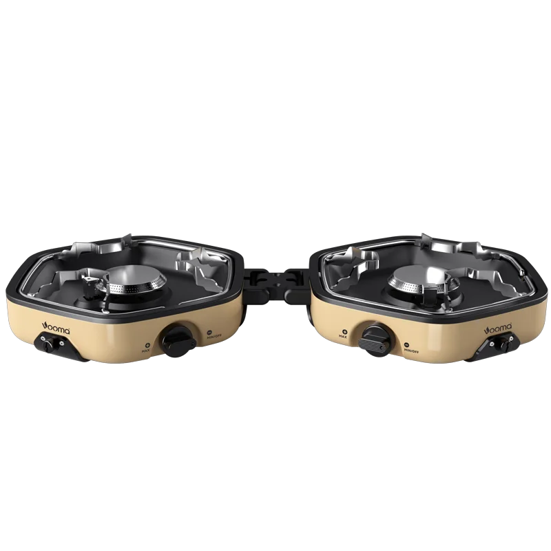 Double Outdoor Camping Stove
