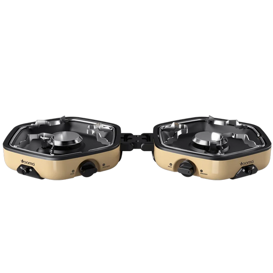 Double Outdoor Camping Stove