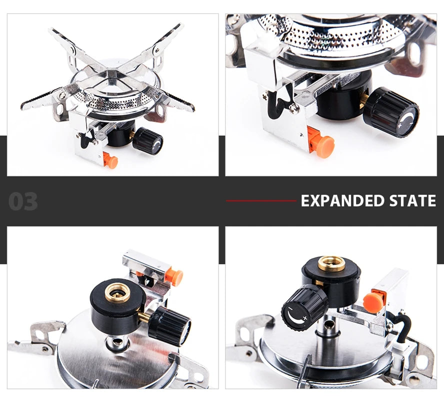 Basic Camping Gas Stove